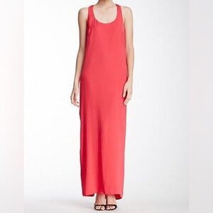 BCBS maxi dress in pink raspberry.  NWT  SZ M
